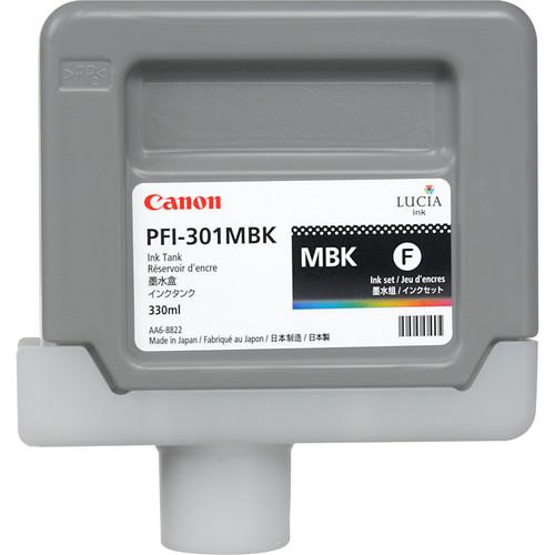 Canon PFI-301MBK Matte Black Ink Tank