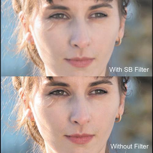 Cavision 4 x 5.65" Soft Mist Clear 1 8 Filter