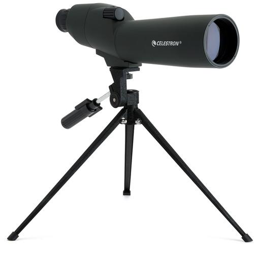 Celestron 20-60x60 Zoom Refractor Spotting Scope Kit