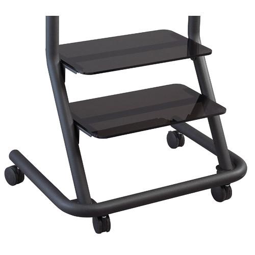 Chief PAS-100 Smoked Acrylic Shelf