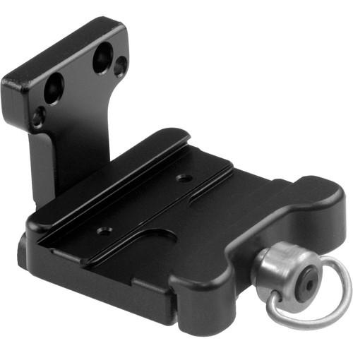Custom Brackets QRA-C Quick Release Receiver for Arca-Swiss Style Camera Quick Releases