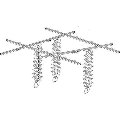 Foba ROTOE Profi-Kit Ceiling Rail System - 10 x 13