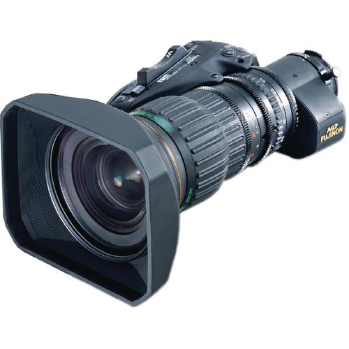 Fujinon HA18X7.6ERD-S 2 3" 18x High Definition Lens for ENG EFP Cameras, 2x Extender, Servo Focus and Zoom