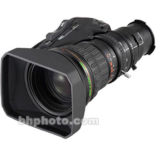 Fujinon HSs18x5.5RD-S 18x 1 2" XDCAM HD Lens, Sony Double Hot Shoe, Servo Focus and Zoom