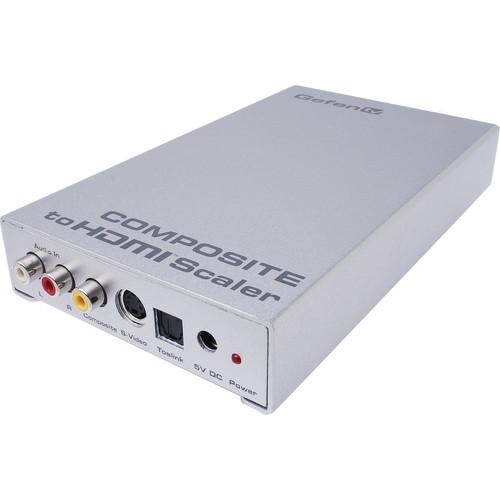 Gefen TV Composite to HDMI Scaler