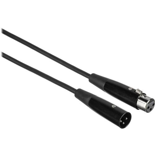 Hosa Technology 3-Pin XLR Male to 3-Pin XLR Female Balanced Microphone Cable - 25