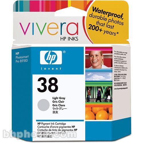 HP C9414A Light Gray Cartridge for Photosmart Pro B9180