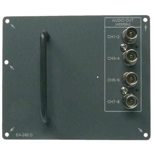 Ikegami EA-240D 8-Channel AES EBU Audio Output Module