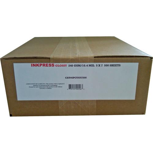 Inkpress Media RC Glossy Paper - 5 x 7" 500 Sheet Pack