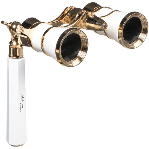 LaScala Optics 3x25 Iolanta Opera Glasses with Flashlight