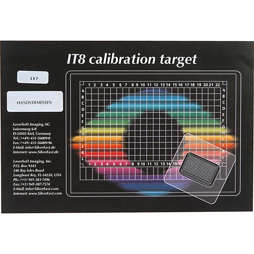 LaserSoft Imaging Reflective IT8 5x7" Color Calibration Reference Target on Fuji Professional Paper