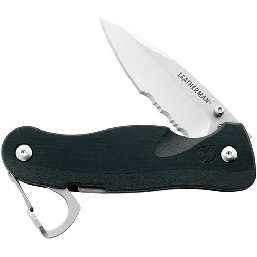 Leatherman C33X Crater Folding Pocket Knife with Straight and Serrated Blade, Leatherman, C33X, Crater, Folding, Pocket, Knife, with, Straight, Serrated, Blade