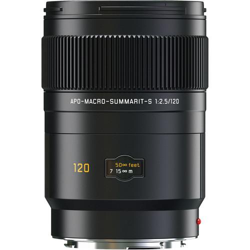 Leica APO-Macro-Summarit-S 120mm f 2.5 Lens