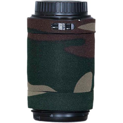 LensCoat Lens Cover for Canon 55-250mm f 4.0-5.6 IS AF Lens