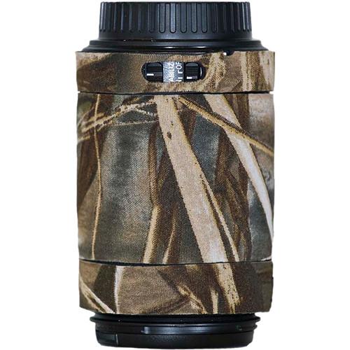 LensCoat Lens Cover for Canon 55-250mm f 4.0-5.6 IS AF Lens