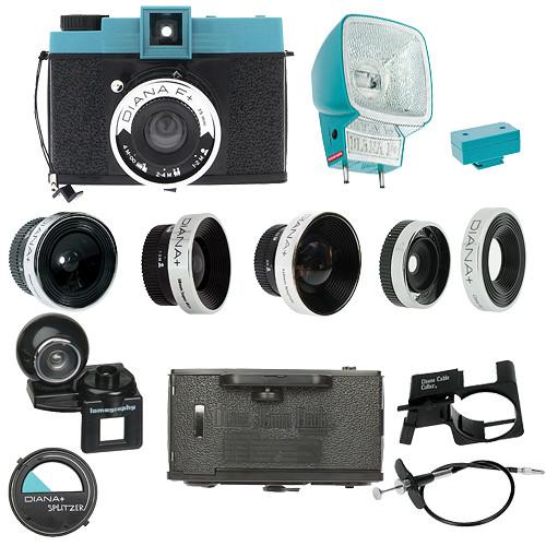 Lomography Lomo Diana F Deluxe Kit