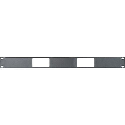 Middle Atlantic DECP-1x2 Decora 1U Panel for Decora Device