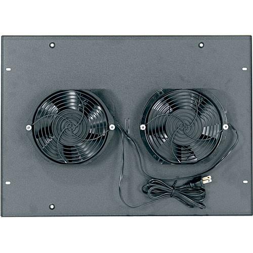 Middle Atlantic ERK-6FT-440CFM 440 CFM Integrated Fan Top with 6" Fans