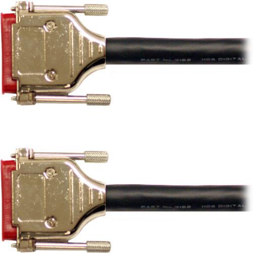Mogami Gold AES EBU DB-25 Male to DB-25 Male Digital Audio Cable - 25