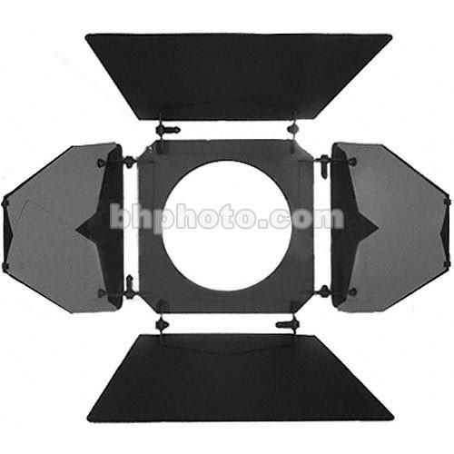 Mole-Richardson 4-Way 8-Leaf Barndoor Set for #415 Senior, 6K PAR