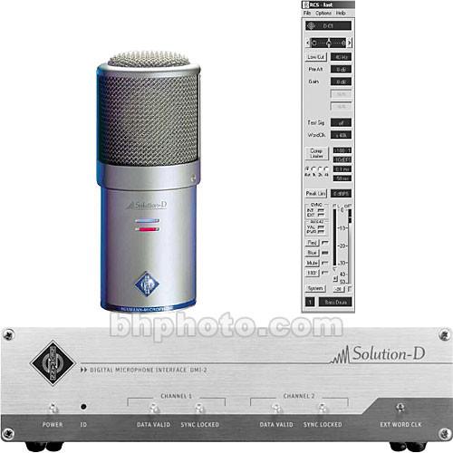 Neumann Solution-D Large-Diaphragm Studio Microphone Set
