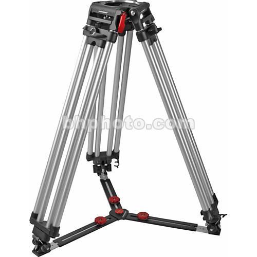 OConnor C12210003 Cine HD Single-Stage Aluminum Alloy Tripod - Supports 309 lbs