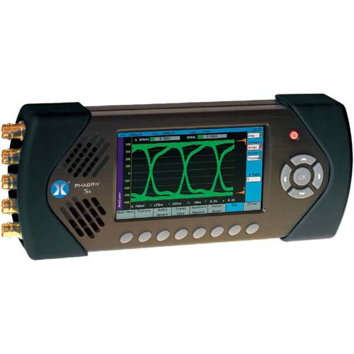 PHABRIX SxE 3 in 1 Generator Analyzer Monitor with Eye and Jitter