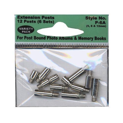 Pioneer Photo Albums P-6A Variety Pack Extension Posts