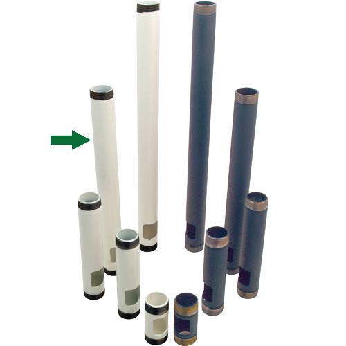 Premier Mounts 18" Pipe w Cable Routing Outlet