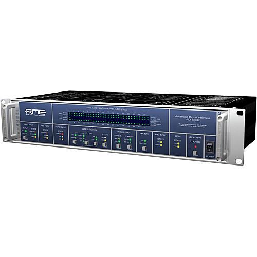 RME ADI-6432 - 64-Channel, 24-Bit 192kHz MADI AES Format Converter