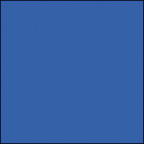 Rosco Permacolor Glass Filter - Mediterranean Blue - 5-1 4" Round