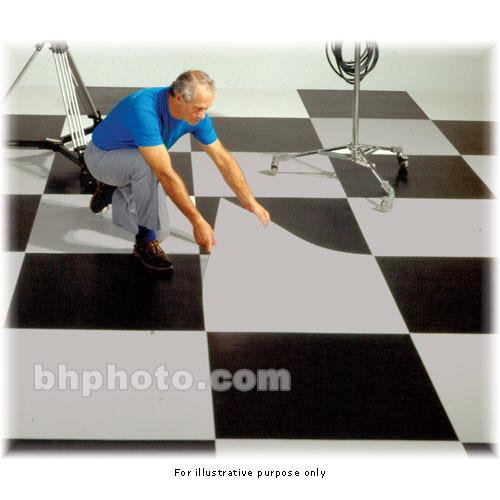 Rosco Roscotile, Vinyl - TV Gray - 3x3