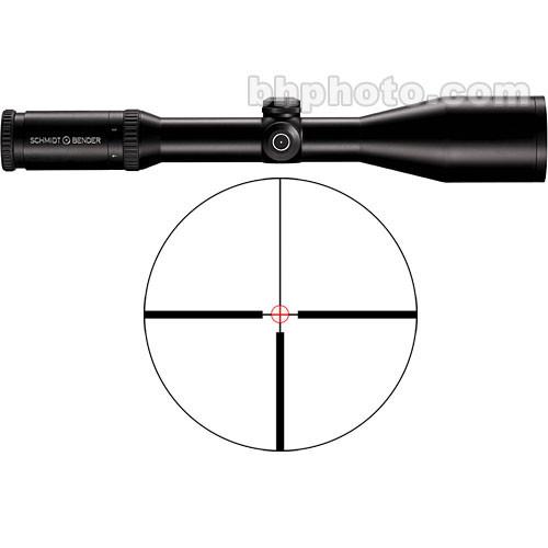 Schmidt & Bender 3-12x50 Classic Waterproof & Fogproof Riflescope with Illuminated L9 Reticle