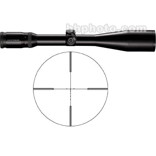 Schmidt & Bender 4-16x50 Classic Waterproof & Fogproof Riflescope with #8 Dot Reticle