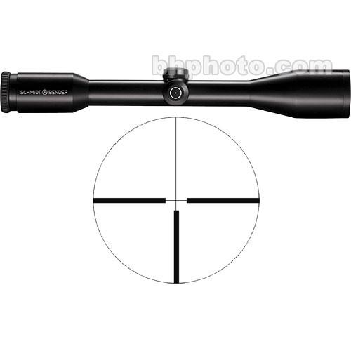 Schmidt & Bender 6x42 Classic Riflescope with #7 Reticle