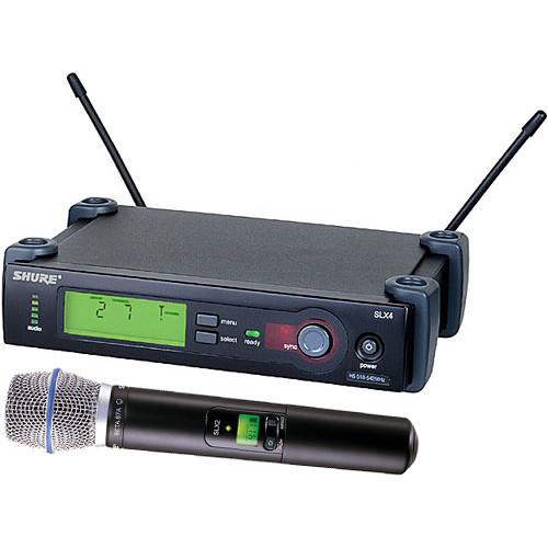 Shure SLX Series Wireless Microphone System