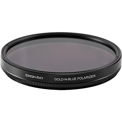 Singh-Ray 77mm Gold-N-Blue Polarizer Filter