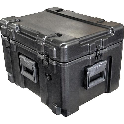 SKB 3R2216-15B-E Roto-Molded Mil-Standard Utility Case with Empty Interior