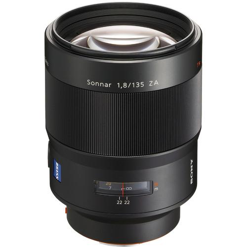 Sony Sonnar T* 135mm f 1.8 ZA Lens