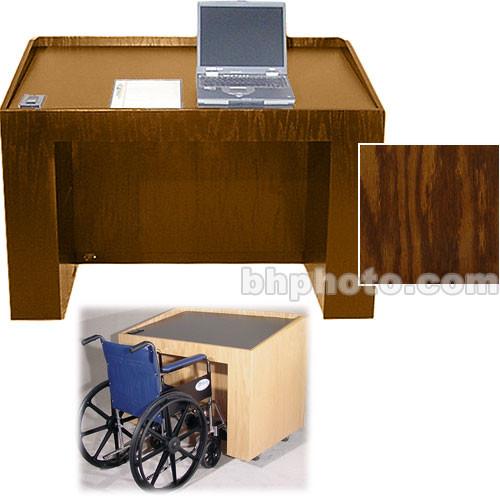 Sound-Craft Systems ADA-2 Presenter Veneer Lectern