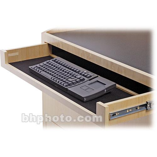 Sound-Craft Systems KD Keyboard Drawer w Lock for Multimedia Lecterns