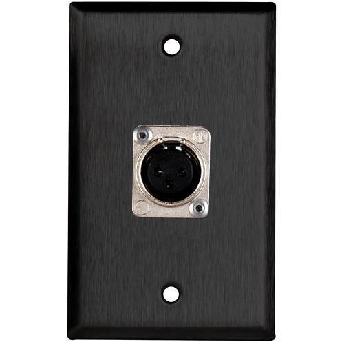 TecNec WPL-1117 1-Gang Wall Plate