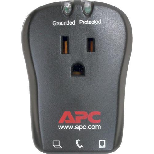 APC Essential SurgeArrest 1-Outlet Surge Protector with RJ-11 Telephone Protection