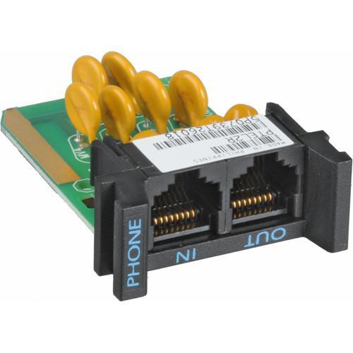 APC RJ-45 and RJ-11 Surge Protection Module for Analog Phone Line