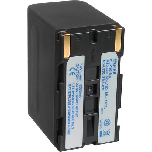 Bescor BPLI-L480 Lithium-Ion Battery Pack - replacement for Samsung SB-L480 Camcorder Battery