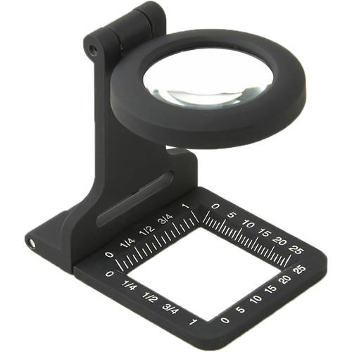 Carson LT-80 5x Metal LinenTest Magnifier