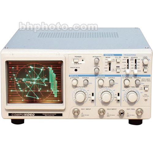 Compuvideo SVR-1100CBPAL Dual Channel Waveform Vectorscope - Composite, Component and Y C, PAL System
