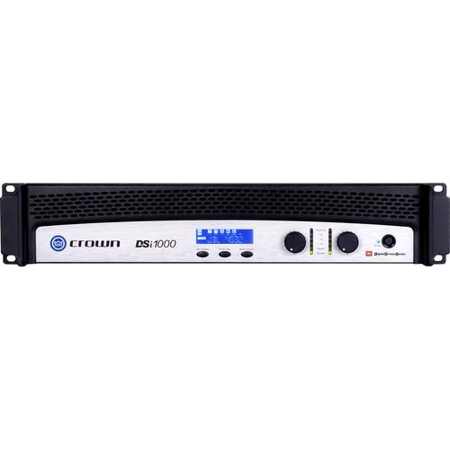 Crown Audio DSi-1000 2-Channel Solid-State Power Amplifier
