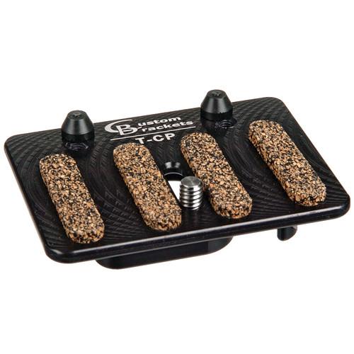 Custom Brackets T-CP Camera Quick Release Plate for QR Adapter