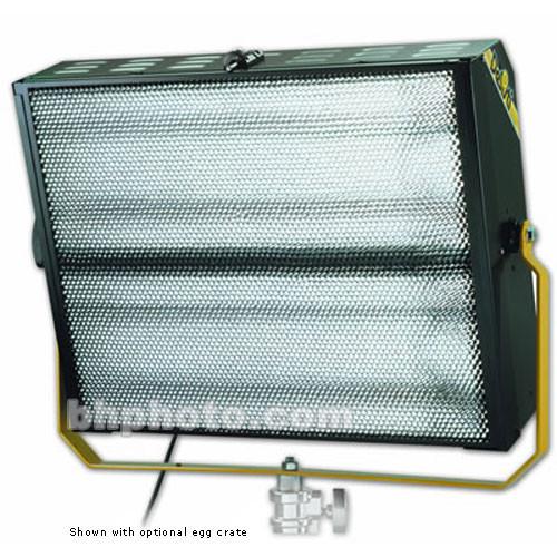DeSisti Cyc De Lux 4x55W Fluorescent Fixture - Analog, Manual Control - 220 Total Watts